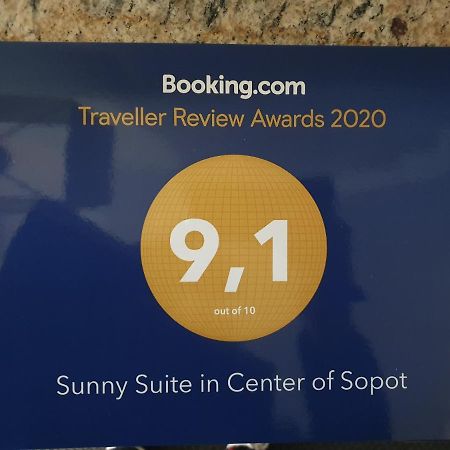 Sunny Sopot Apartment Bagian luar foto