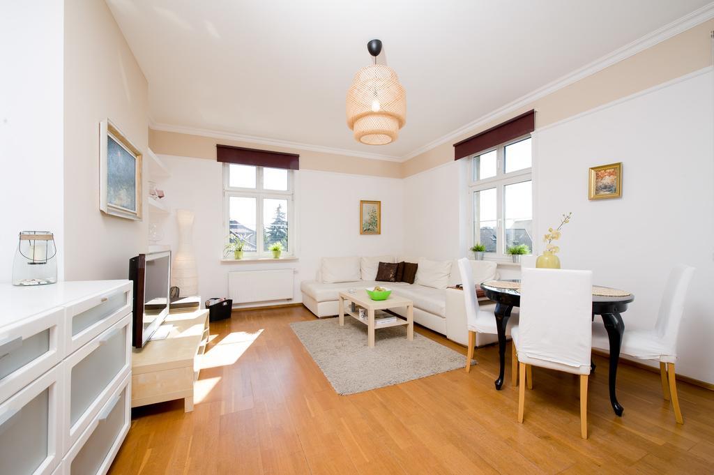 Sunny Sopot Apartment Bagian luar foto
