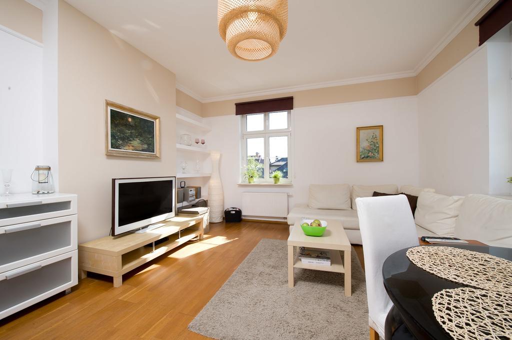 Sunny Sopot Apartment Bagian luar foto